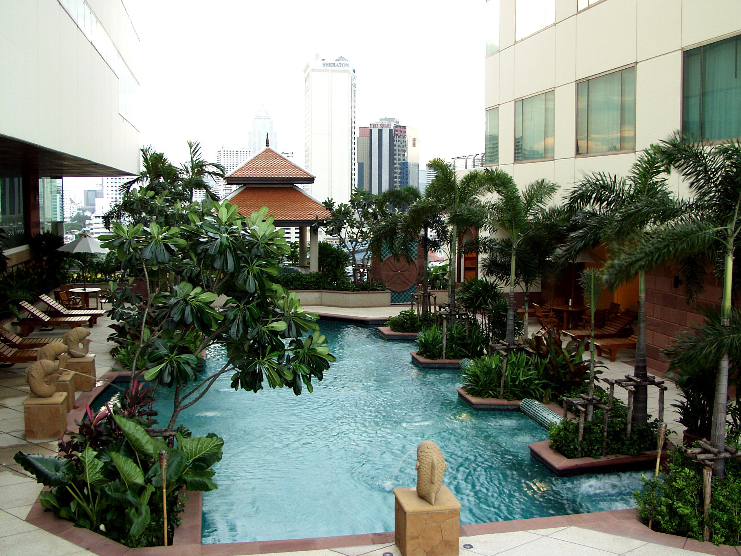 Jasmine City Hotel Bangkok Exteriér fotografie